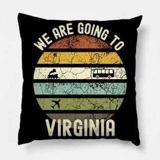 We Are Going To Virginia, Family Trip To Virginia, Road Trip to Virginia, Holiday Trip to Virginia, Family Reunion in Virginia, Holidays in Pillow