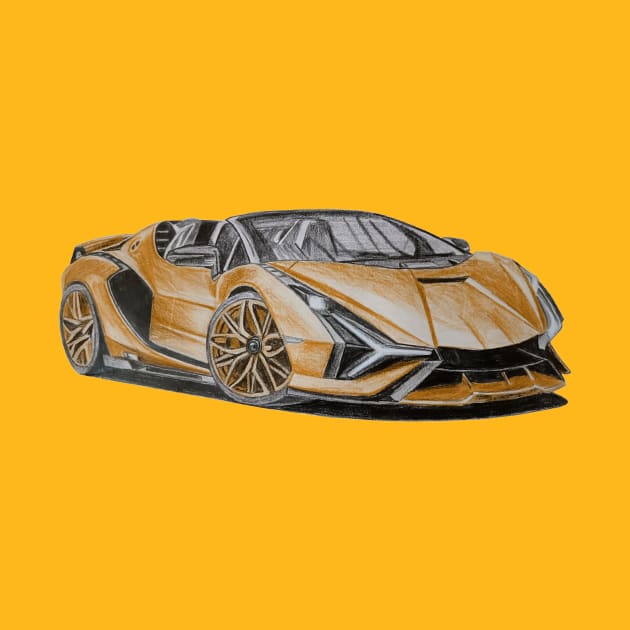 Lamborghini by An.D.L.