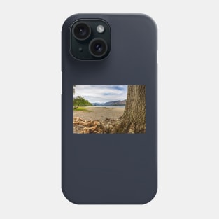 Derwentwater Trees And Mountains Phone Case
