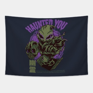 Haunted You Tapestry