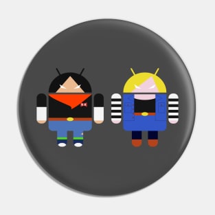 Androids 17 & 18 Pin