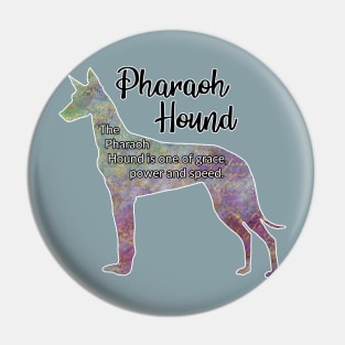 Pharaoh Hound Pin