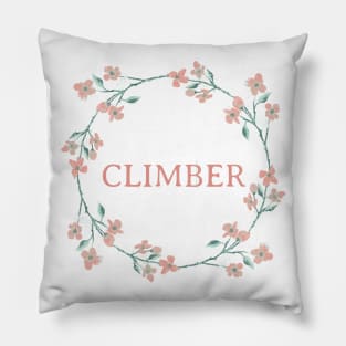 Climber Pillow