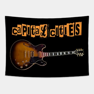 CAPITAL CITIES BAND Tapestry