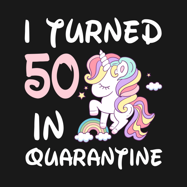 I Turned 50 In Quarantine by Hancy