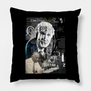 Carl Gustav Jung Pillow