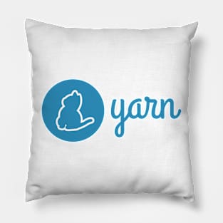 Yarn logo Pillow