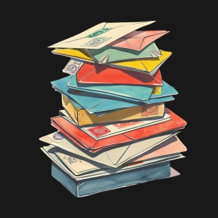 Stack of letters T-Shirt