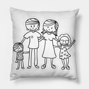 family Pillow