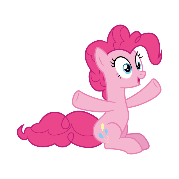 Pinkie Pie wants a hug by CloudyGlow