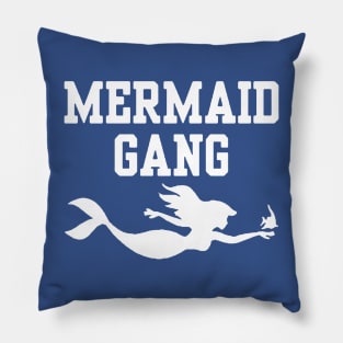 mermaid gang5 Pillow