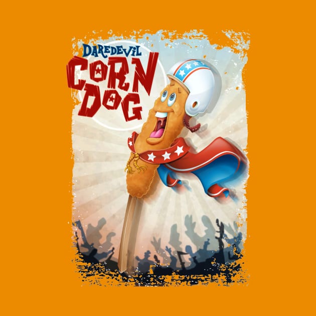 Daredevil Corn Dog by MyOcto