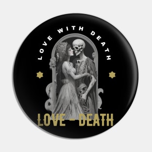 love with death Pin