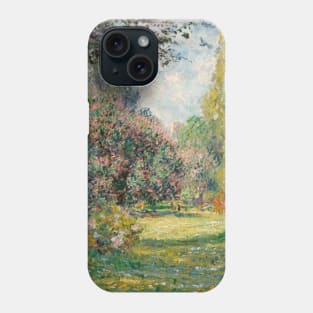 The Parc Monceau Phone Case