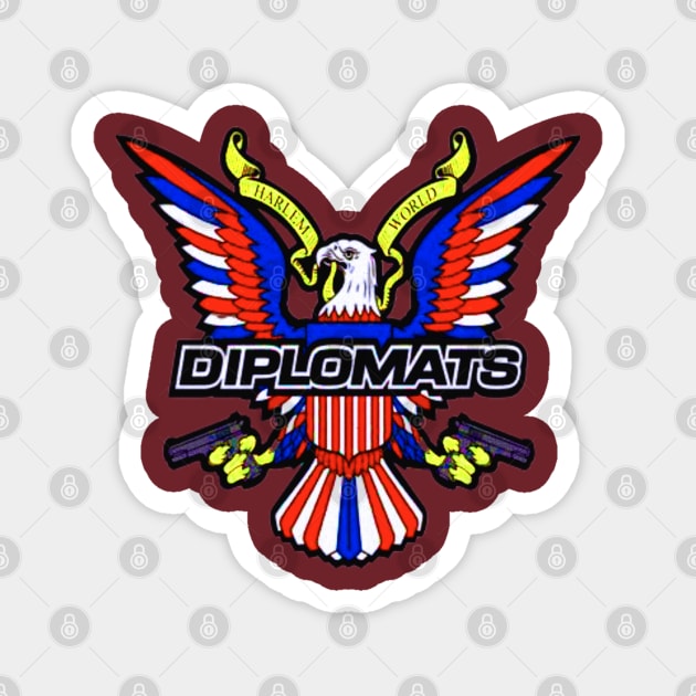 Diplomat Original Aesthetic Tribute 〶 Magnet by Terahertz'Cloth