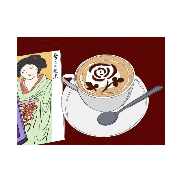 Tokyo Yumeji Cafe by lamaisondulapino