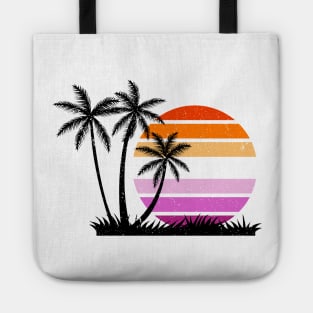 Lesbian Sunset Pride - Best Seller! Tote