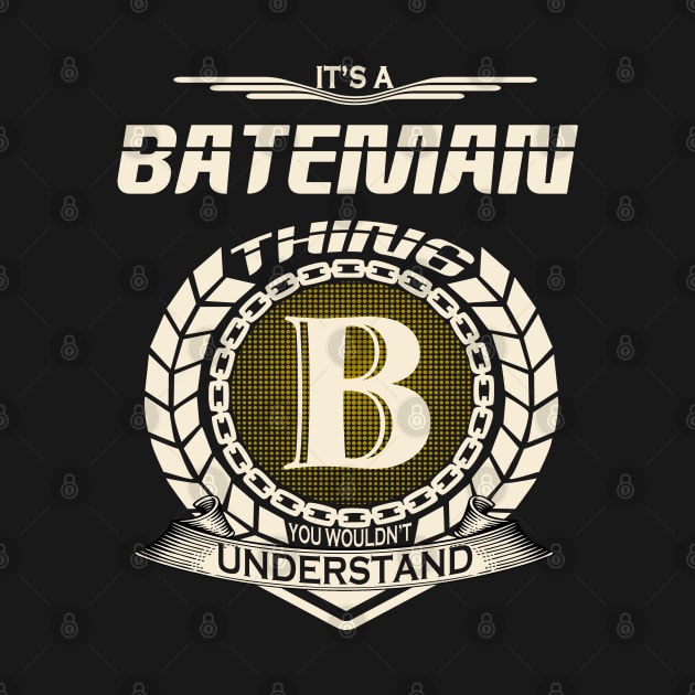Bateman by Ban Guns Not Books- Typography fullcolor