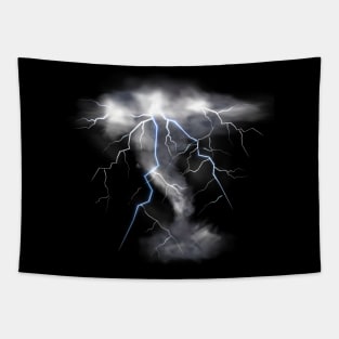 Tornado Storm Chaser Tapestry