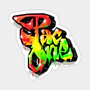 Pac Rasta 24 Magnet