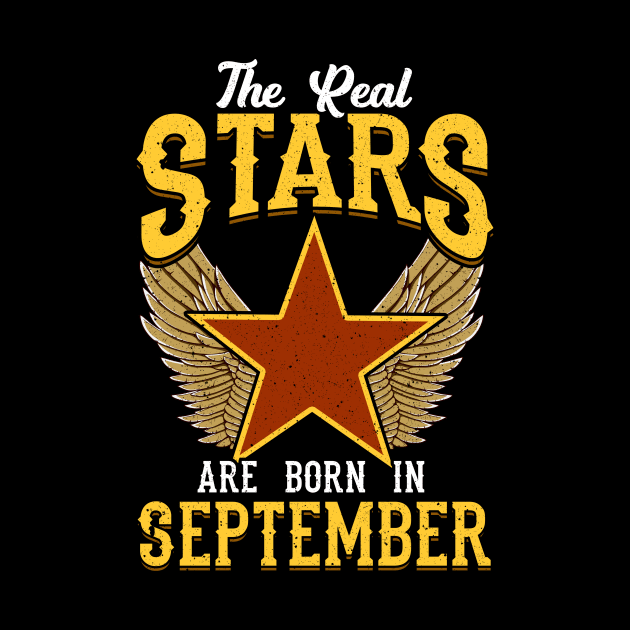 The Real Stars Are Born in September by anubis1986