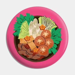 Japanese food Pin