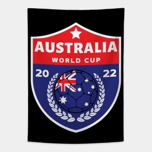 Australia Football Tapestry