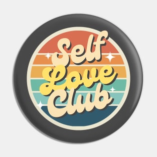 Self Love Club Pin