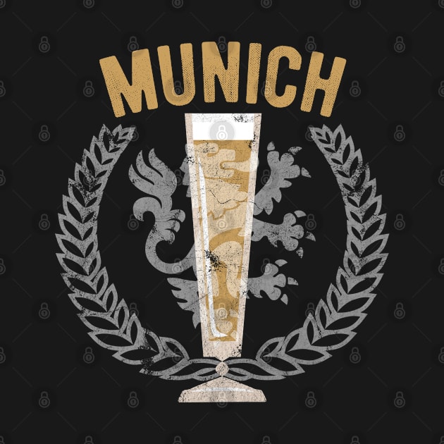 Munich Germany Beer Lovers Gift by SeaLAD