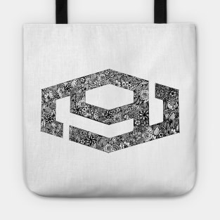 Zentangle SF9 logo Tote