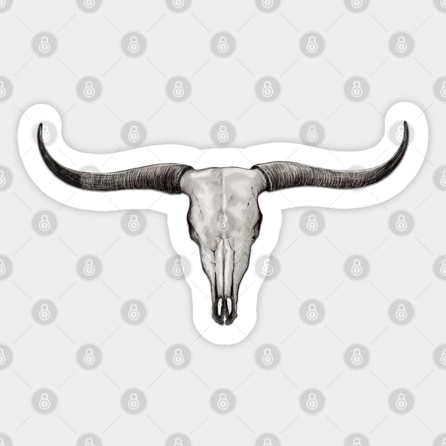 Texas Longhorn De Cut Vnyl Decal Stcker CLCK To EXPLORE - Etsy