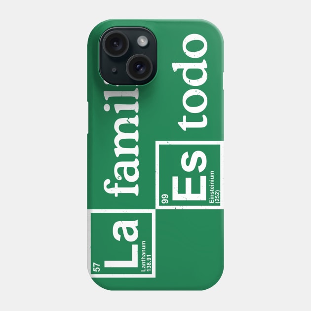 Family It's All Phone Case by nickbeta