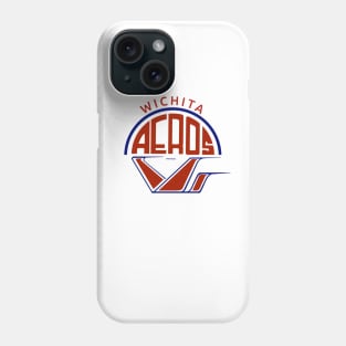 Defunct Wichita Aeros Baseball 1984 Phone Case