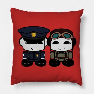 Longwei & Vivian Yi O'BABYBOT Toy Robot 1.0 Pillow
