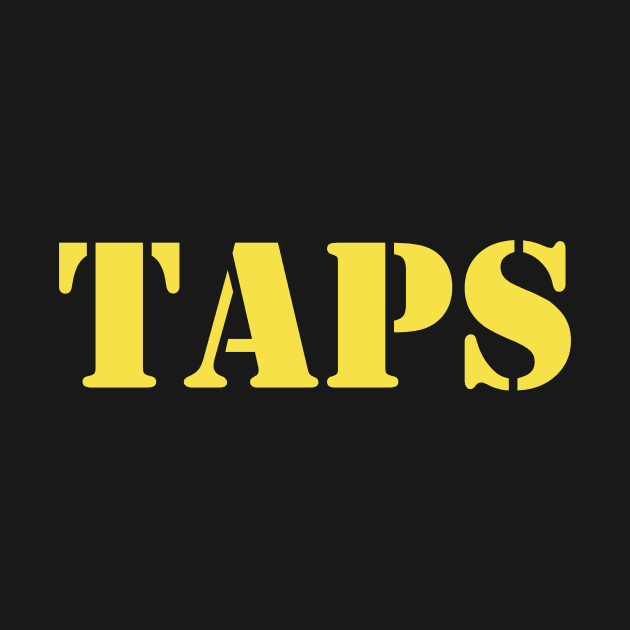 TAPS by w.d.roswell