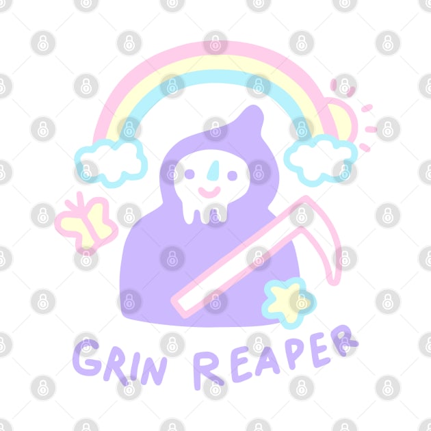 Grin Reaper by obinsun