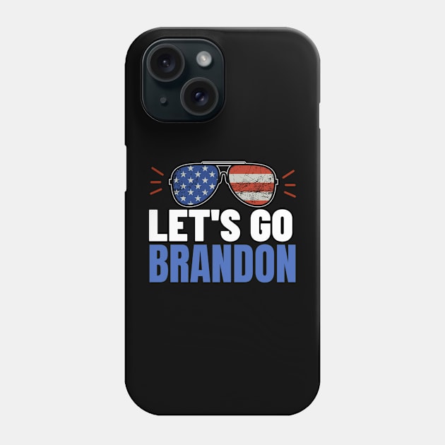 Let's Go Brandon Phone Case by LadySaltwater