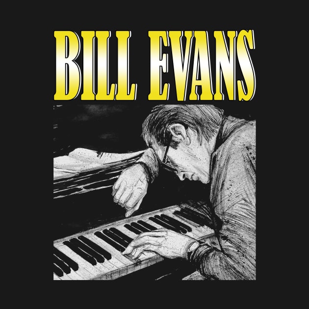 Bill Jazz Evans 5 by CatheGioi