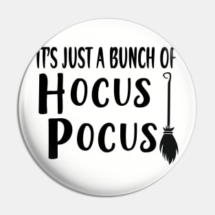 A Bunch of Hocus Pocus Pin