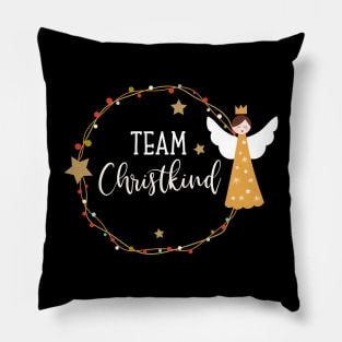 Team Christkind  Outfit for Family Christmasoutfit Pillow