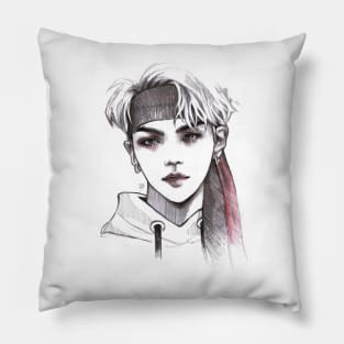 Min Yoongi Pillow