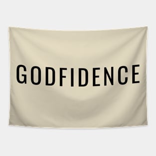 Godfidence | Confidence in God Tapestry