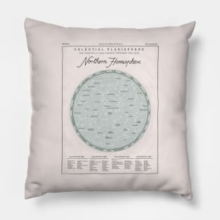 Northern Hemisphere Pillow