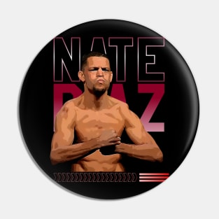 Nate Diaz Pin