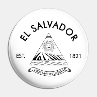 El Salvador EST Pin