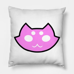 Roxy Lalonde Cat Design Pillow