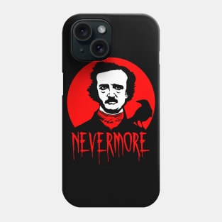 Nevermore - The Raven Phone Case