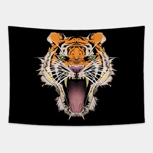 illustrated TIGER PRIDE series (no trim) Tapestry