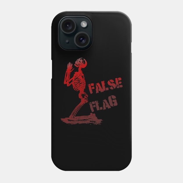 False Flag Phone Case by Tollivertees