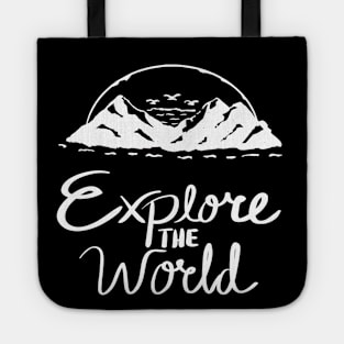 Let's travel Your Life is the best Adventure Explore the world travel lover summer spring Tote